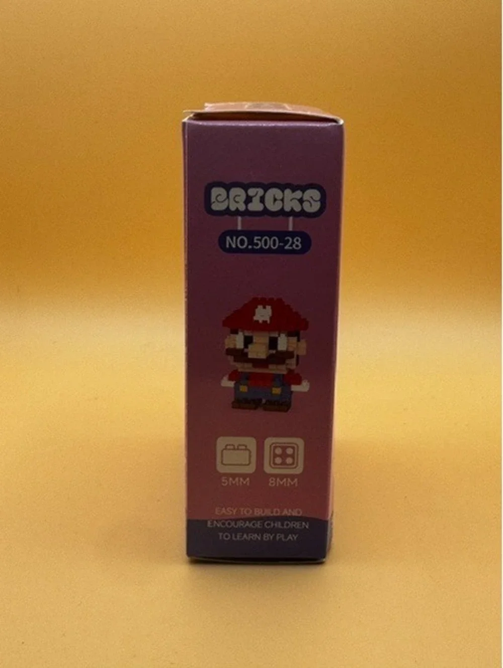Make A Wish Mini Bricks Building Blocks Sets New (Super Mario)